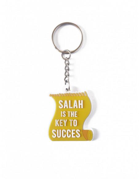 salah-is-the-key-to-succes-geel-porte-cles
