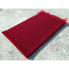 tapis-de-priere-velours-luxe-couleur-unie-rouge-espagne