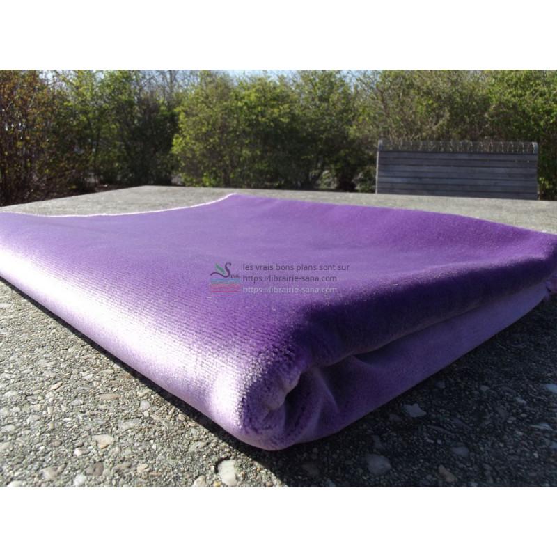 tapis-de-priere-velours-luxe-couleur-unie-violet-lavande