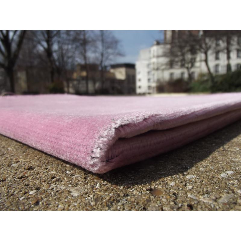 tapis-de-priere-velours-luxe-couleur-unie-rose-pastel